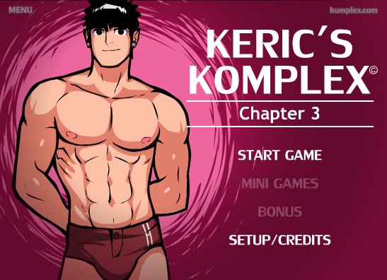 Flash game: Keric’s Complex 3.